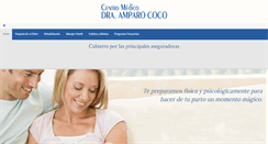 Desktop Screenshot of preparacionparto.com